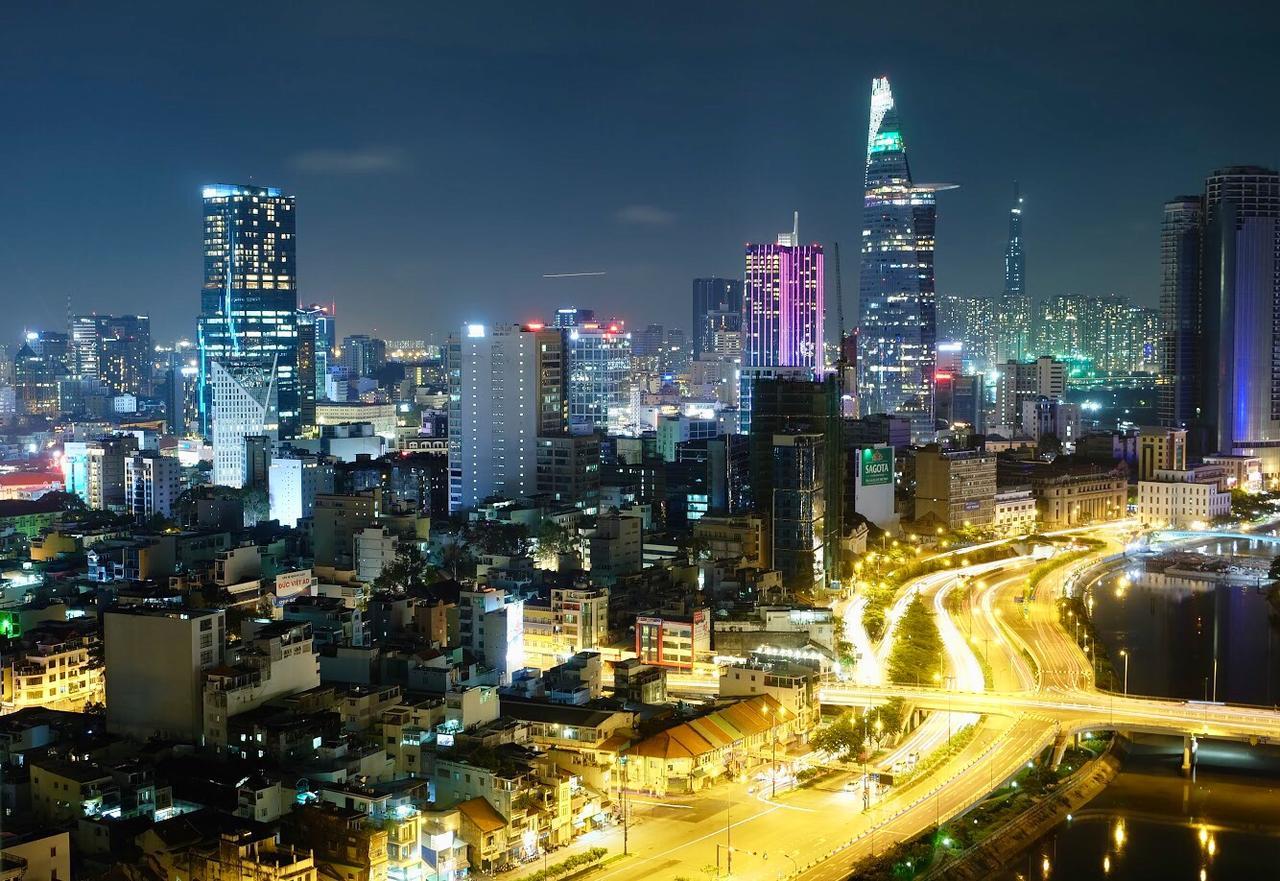 Spacious Saigon - Infinity Pool Signature Πόλη Χο Τσι Μινχ Εξωτερικό φωτογραφία
