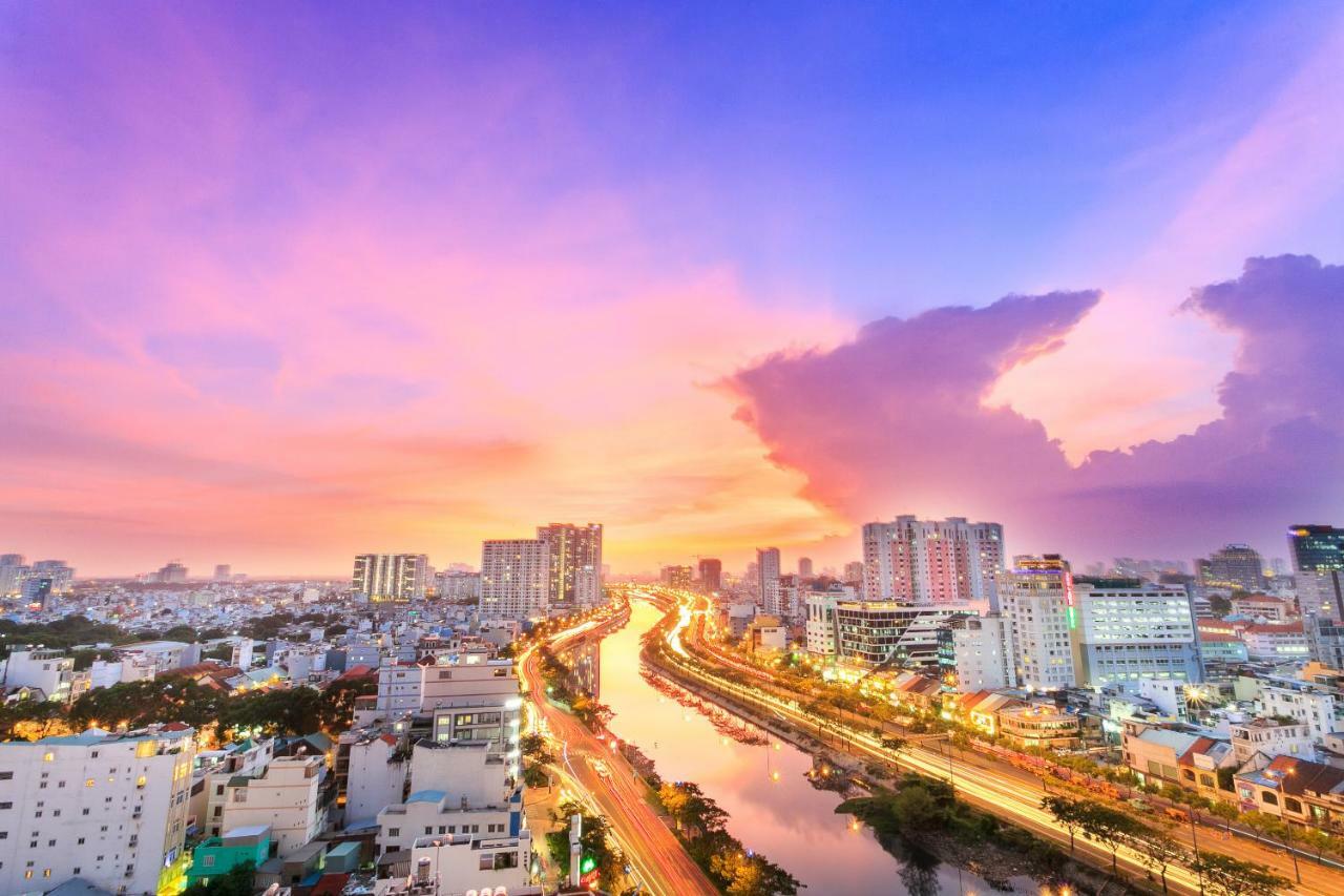 Spacious Saigon - Infinity Pool Signature Πόλη Χο Τσι Μινχ Εξωτερικό φωτογραφία