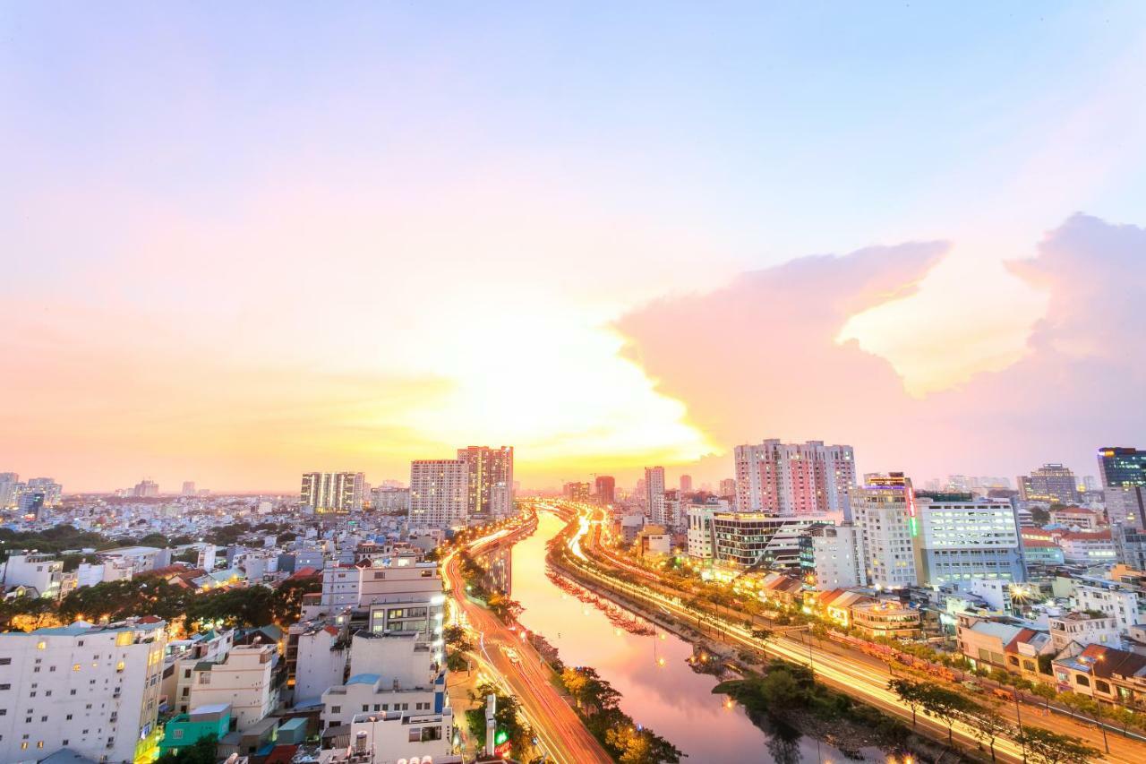 Spacious Saigon - Infinity Pool Signature Πόλη Χο Τσι Μινχ Εξωτερικό φωτογραφία